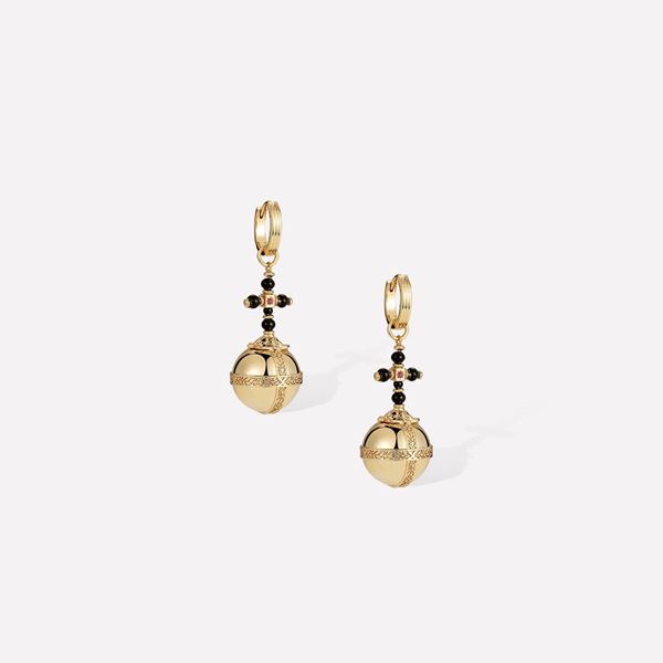 Picture of Globus Cruciger Earrings